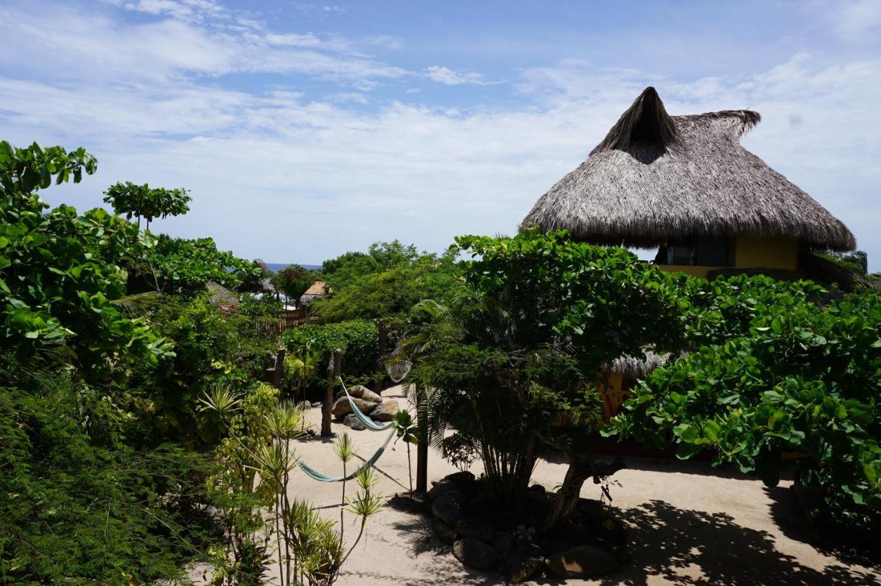 Troncones Point Hostel Exteriör bild