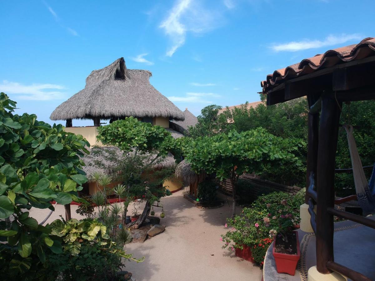 Troncones Point Hostel Exteriör bild