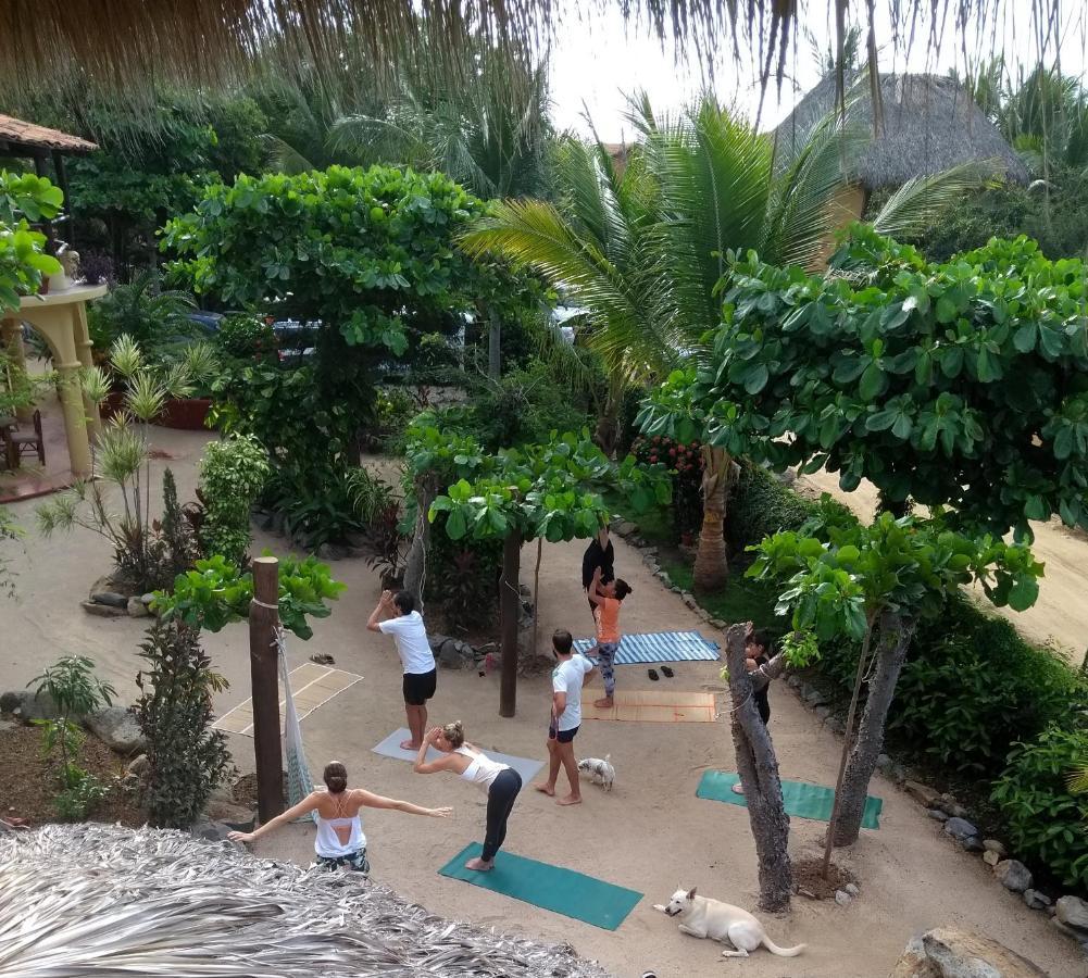 Troncones Point Hostel Exteriör bild