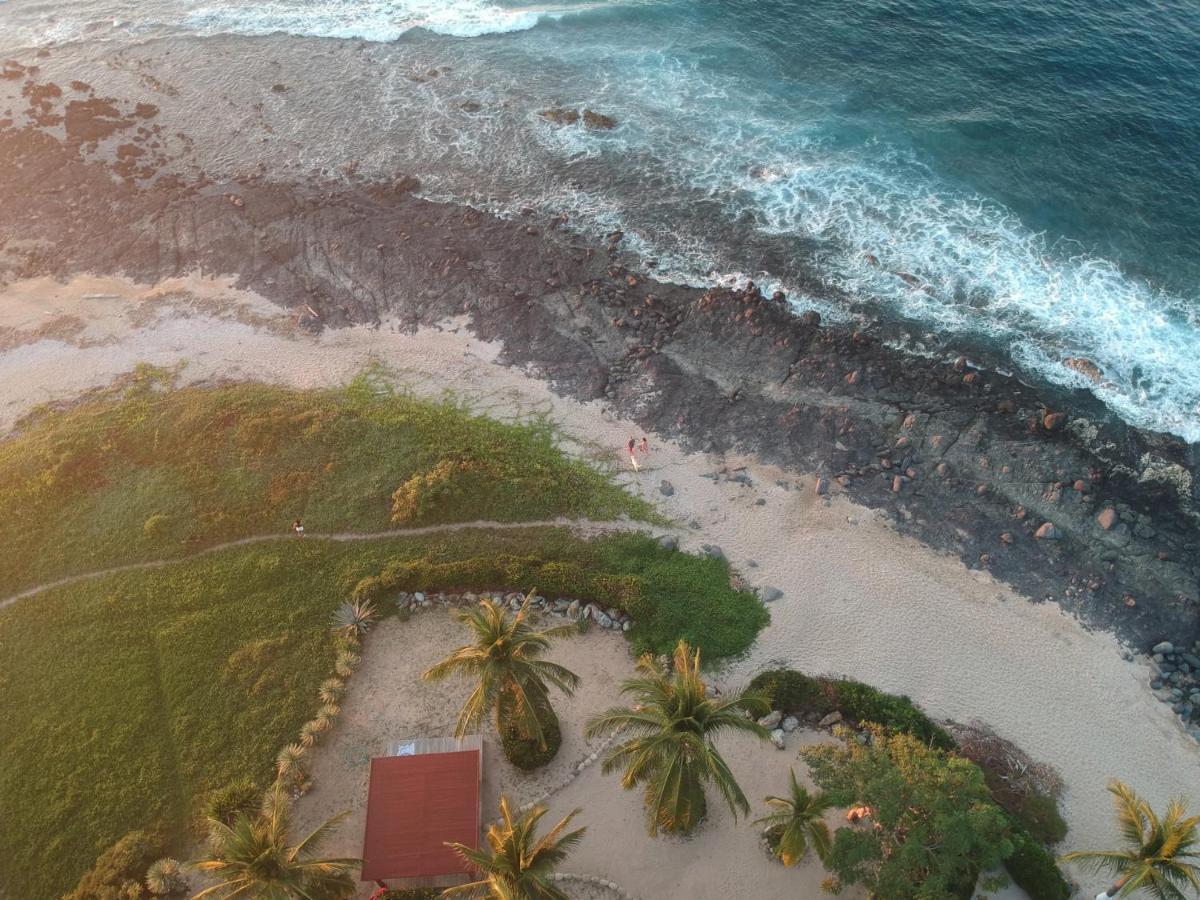 Troncones Point Hostel Exteriör bild