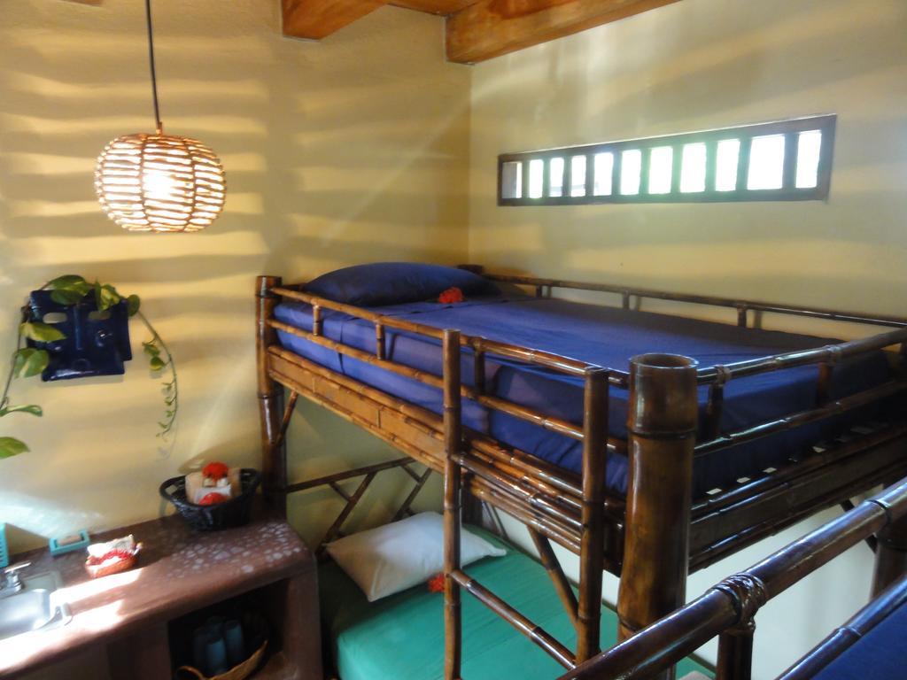 Troncones Point Hostel Rum bild