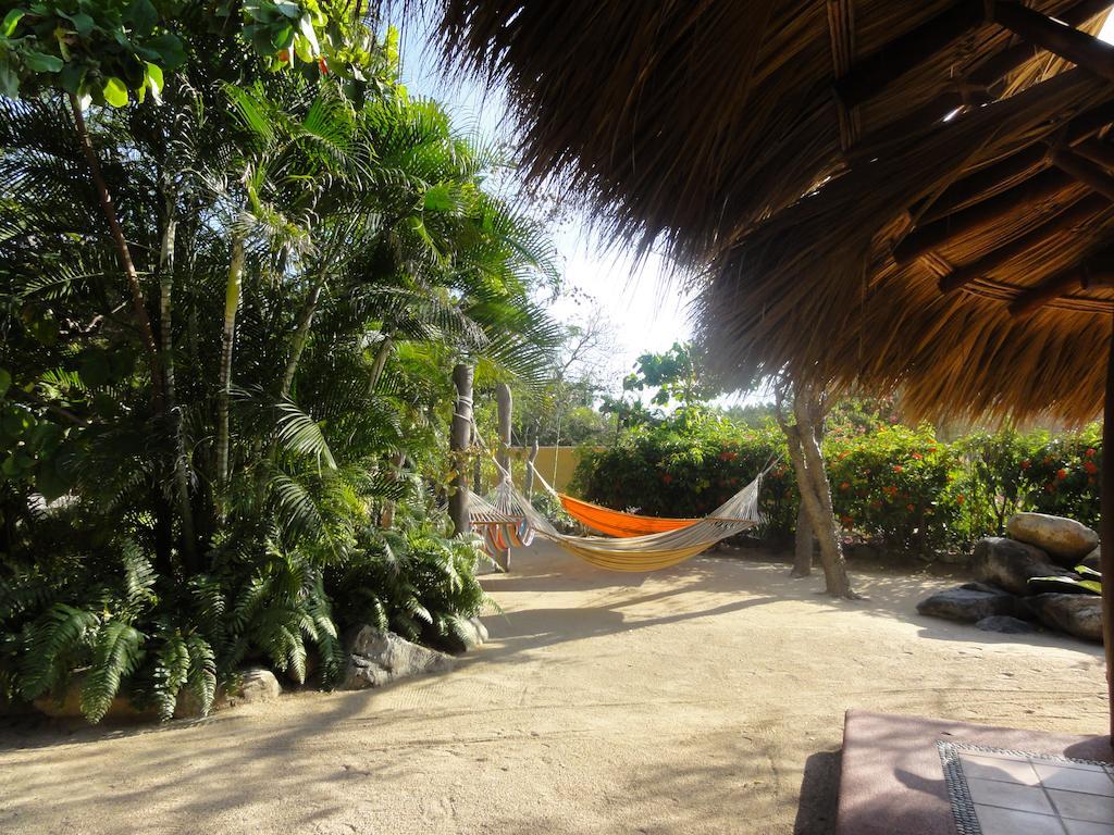 Troncones Point Hostel Exteriör bild